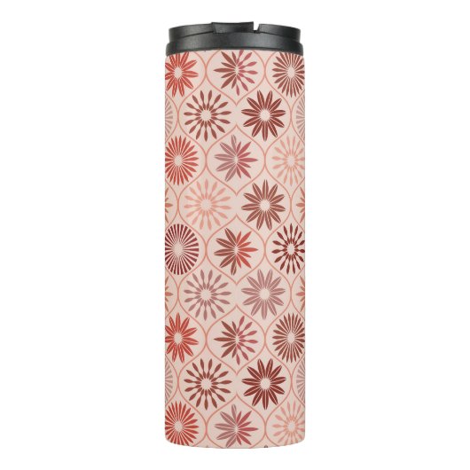 Ogee Boho Blume Thermosbecher (Rückseite)