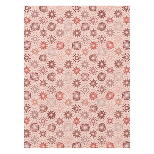 Ogee Boho Blume Tischdecke (Vorderseite)