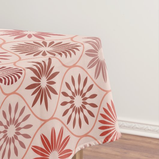 Ogee Boho Blume Tischdecke (Beispiel)