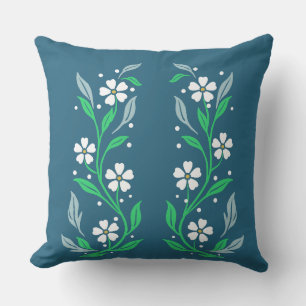 Ogee Daisy Vine Kissen