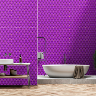 Ogee Gold Diamond Lila Violett Tapete