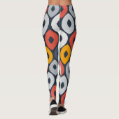 Ogee Pattern Leggings (Rückseite)