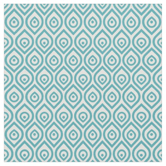 Ogee Retromuster Stoff (Nahaufnahme)