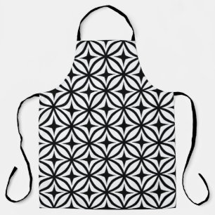 Ogee und Star Repeat Pattern Schürze
