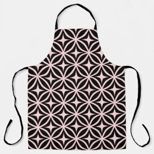 Ogee und Star Repeat Pattern Schürze