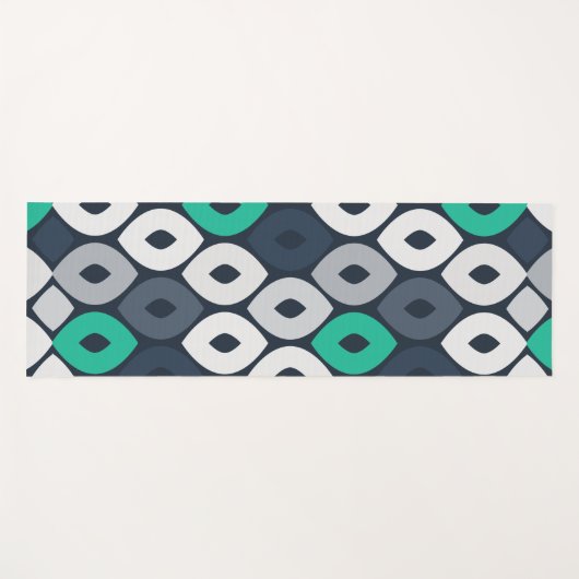 Ogee Yogamatte (Vorderseite (Horizontal))