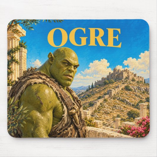Oger, Gothic Fantasy-Monster Mousepad (Vorne)