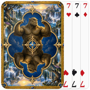 Oger, Gothic Fantasy-Monster Spielkarten