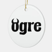 Oger Keramik Ornament (Links)