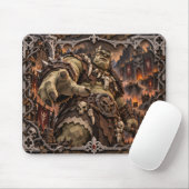 Oger, Paper Cut Monster Mousepad (Mit Mouse)