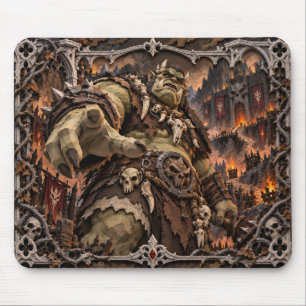 Oger, Paper Cut Monster Mousepad