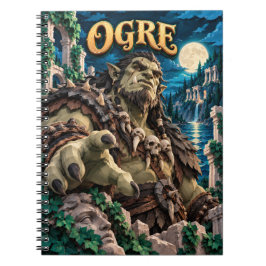 Oger, Paper Cut Monster Notizblock