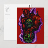 Oger Postkarte (Vorne/Hinten)