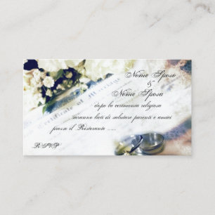 Oggi Sposi - Einladung zur Hochzeit in Italien