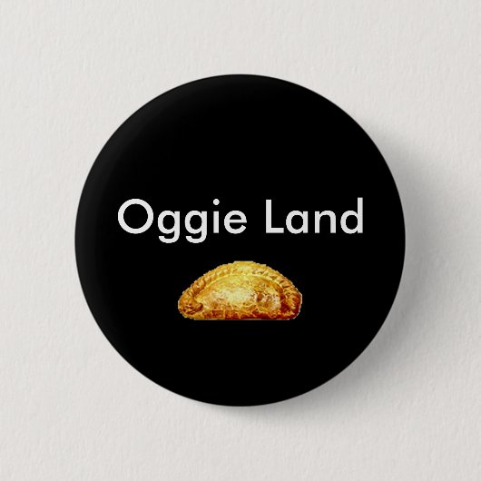 Oggie Land Button (Vorderseite)