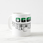 Oggun Achaba Kaffeetasse (Vorderseite Links)