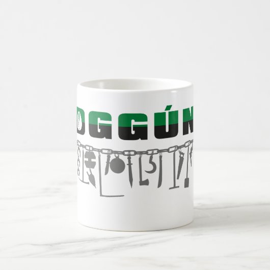 Oggun Achaba Kaffeetasse (Mittel)