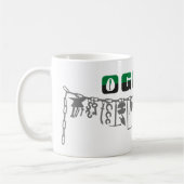 Oggun Achaba Kaffeetasse (Links)