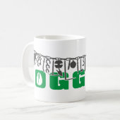 Oggun Achaba Kaffeetasse (Vorderseite Links)