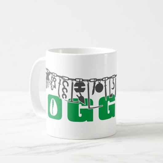 Oggun Achaba Kaffeetasse (Vorderseite Links)