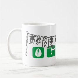 Oggun Achaba Kaffeetasse