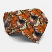 OGGUN GUERRERO KRAWATTE (Gerollt)