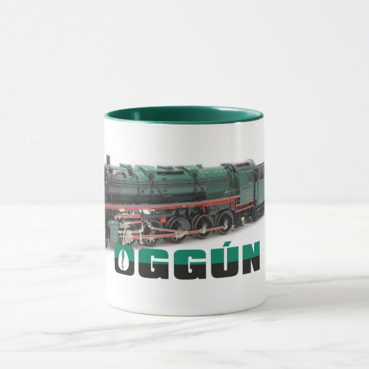 Oggun Tasse Zwei Tone mit Zug (Zentrum)
