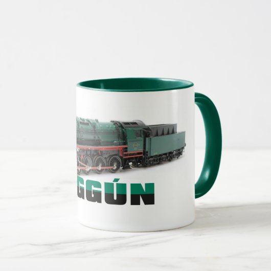 Oggun Tasse Zwei Tone mit Zug (VorderseiteRechts)