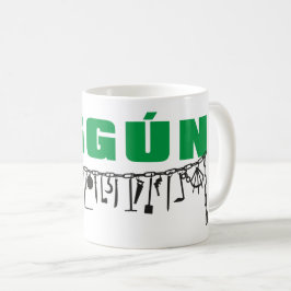 Oggun und achaba kaffeetasse
