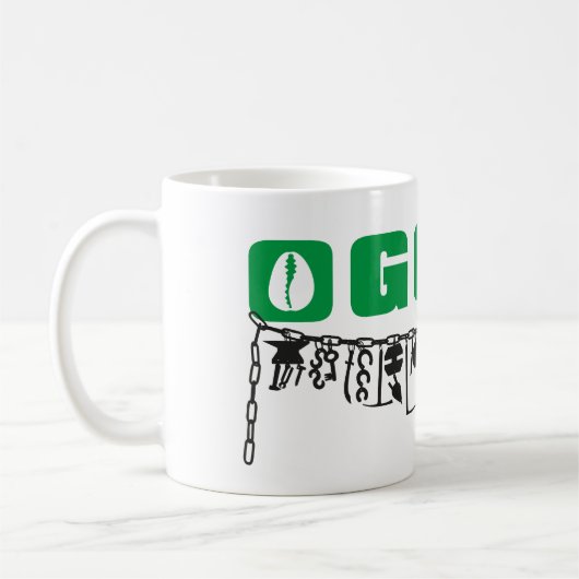 Oggun und achaba kaffeetasse (Links)