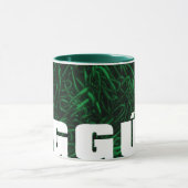 Oggun und grüne Kette Tasse (Zentrum)