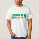 Oggun with achaba 1 T-Shirt (Vorderseite)