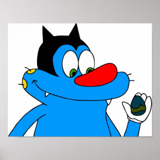 Oggy und die Kakerlaken Poster