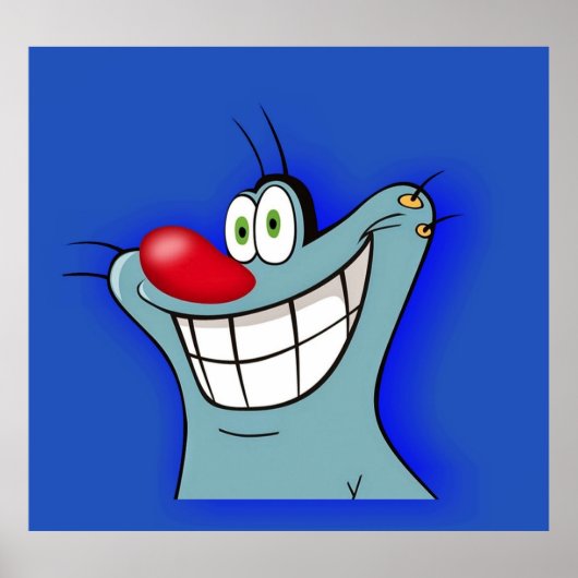 Oggy und Kakerlaken Poster (Vorne)