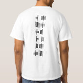 ogham T-Shirt (Rückseite)