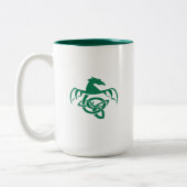 Oghma kreative Medien Zweifarbige Tasse (Links)