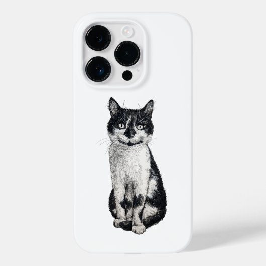 Ogie die Katze Case-Mate iPhone Hülle (Rückseite)