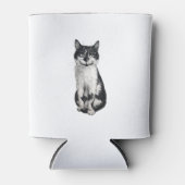 Ogie die Katze Dosenkühler (Vorderseite)