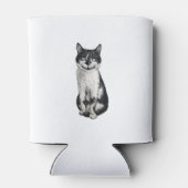 Ogie die Katze Dosenkühler (Rückseite)