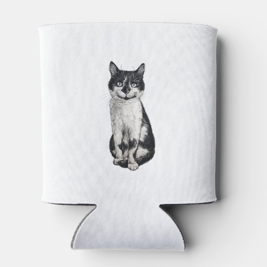 Ogie die Katze Dosenkühler (Rückseite)