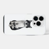 Ogie die Katze iPhone Hülle (Rückseite (Horizontal))