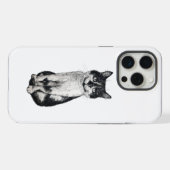 Ogie die Katze iPhone Hülle (Rückseite (Horizontal))