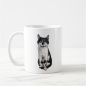 Ogie die Katze Kaffeetasse (Links)