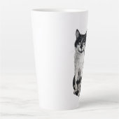 Ogie die Katze Milchtasse (Vorderseite)