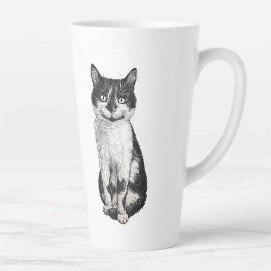 Ogie die Katze Milchtasse (Rechts)