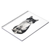 Ogie die Katze Notizblock (Linke Seite)