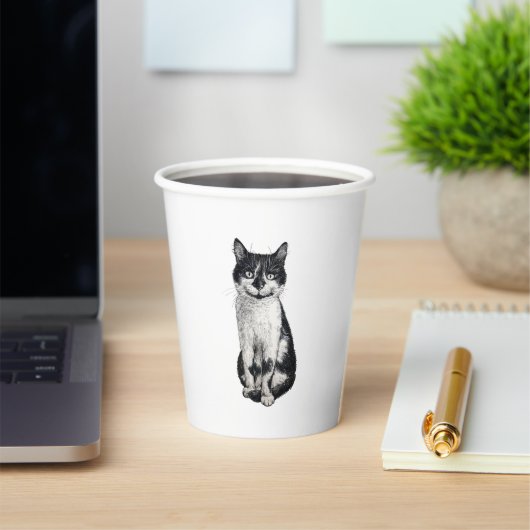 Ogie die Katze Pappbecher (InSitu)