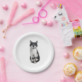 Ogie die Katze Pappteller (Party)