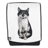 Ogie die Katze Rucksack (Vorderseite)