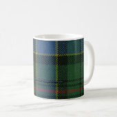 Ogilvie, das alte Tartan-Tasse jagt Kaffeetasse (VorderseiteRechts)